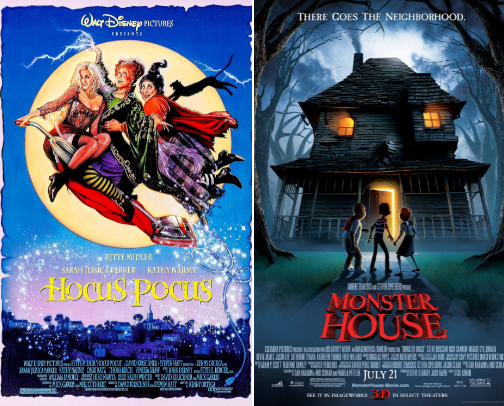 Best Halloween Movies cover photo collage
