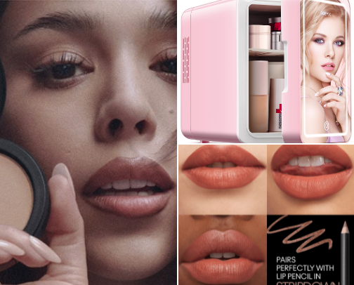 Beautiful finds cover photo collage