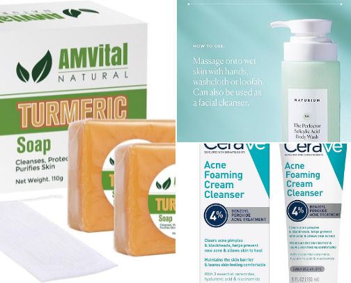 Acne Products That Actually Work cover photo collage