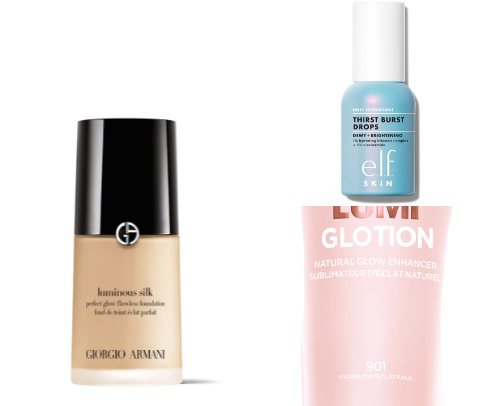 Makeup staples in my bag 💄 cover photo collage