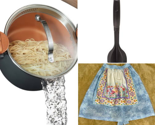 We're Cooking Now: Kitchen Keepers cover photo collage