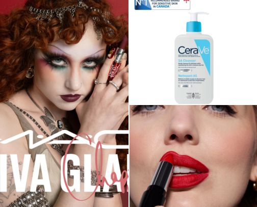 Makeup products that I love- because mamas want glam too! cover photo collage