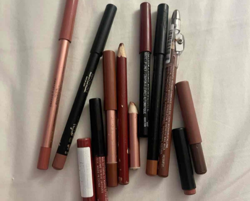not too pink not too brown lipliners cover photo collage