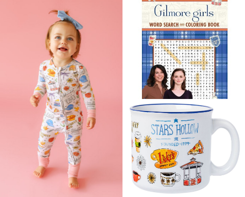 Gilmore Girls☕️ cover photo collage