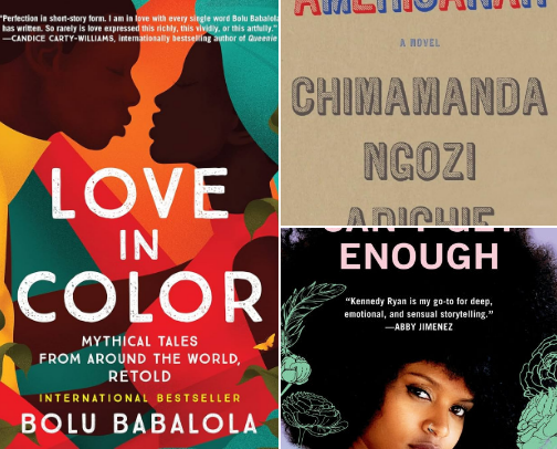 My Book Recommendation cover photo collage