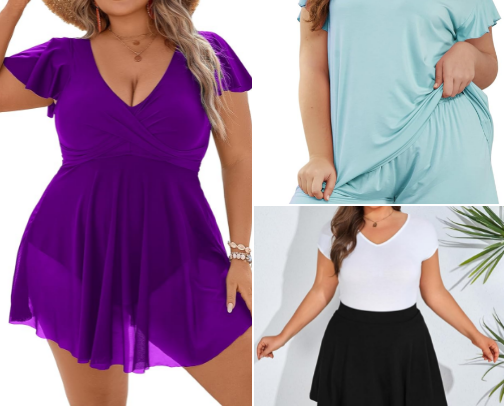 Plus Size Summer Clothes cover photo collage