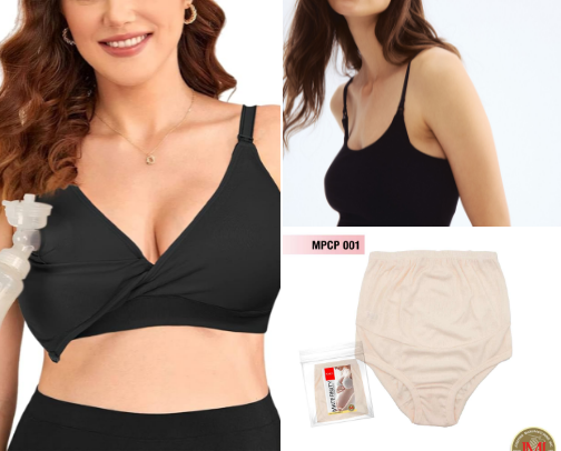 🍼 Baby & Maternity Essentials List cover photo collage