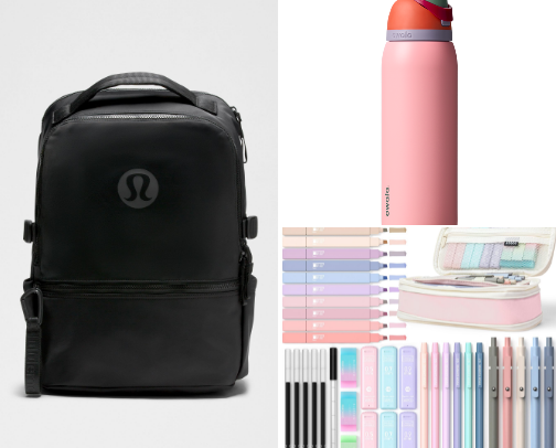 Back-To-School Must Haves (for kids) cover photo collage
