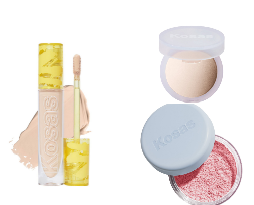 My low maintenance mommy makeup recs! cover photo collage