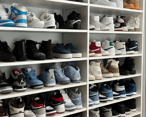 nike sneakers cover photo collage