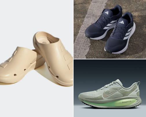 Footwear for Comfort and Style cover photo collage