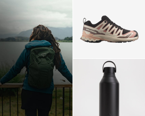 Dolomites must haves 🥾🏔️ (cool girl) cover photo collage