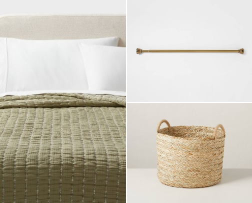 Home Finds That Just Make Sense 🤎 cover photo collage