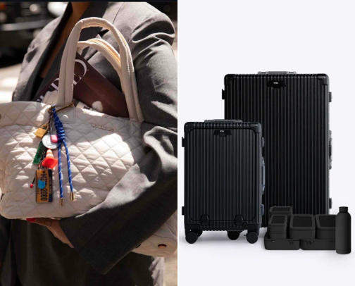 My favorite bag recs 🎒 cover photo collage