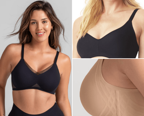 Plus-size Bras cover photo collage