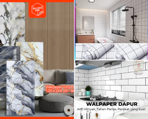 Home decor cover photo collage