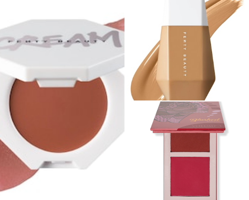 My makeup essentials cover photo collage