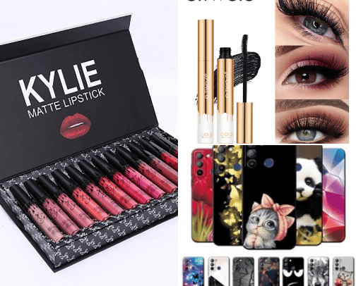 Aliexpress cover photo collage