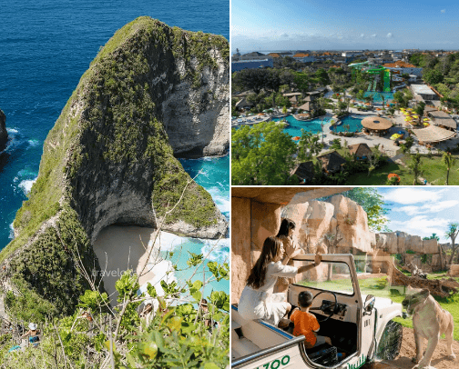 Discover Bali: Indonesia’s Premier Tourist Destination and Island of Wonders cover photo collage