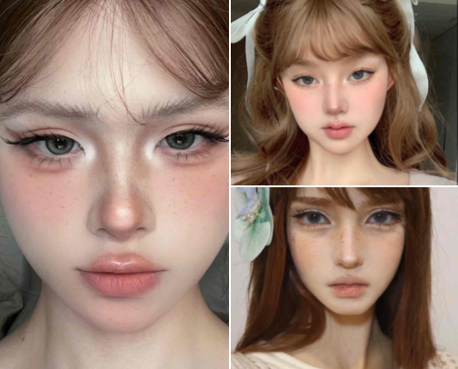 Makeup Inspo 💋 cover photo collage