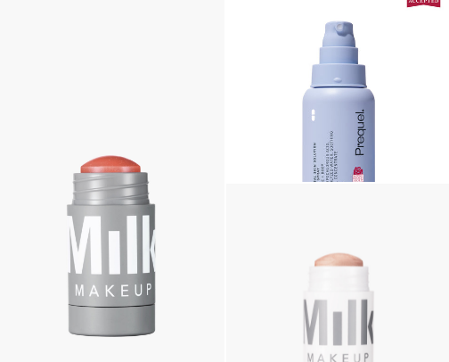 My favorite beauty recs cover photo collage