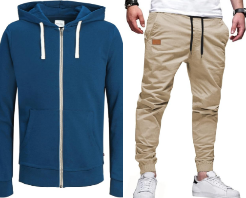 Clothes and shoes! cover photo collage