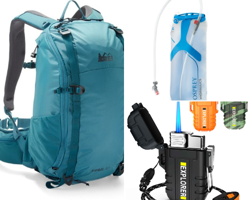 What Essentials do SAR members carry? cover photo collage