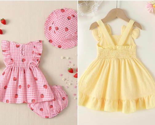 "The Little Chic Collection" cover photo collage