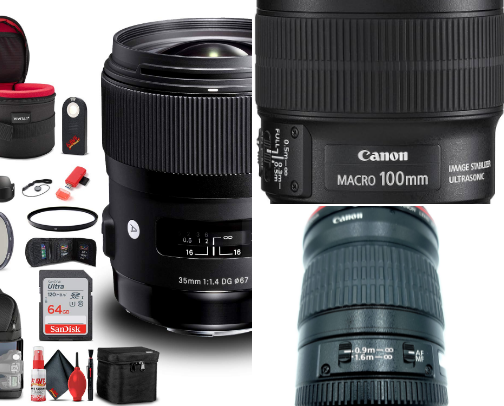 Photography Must Haves!! cover photo collage