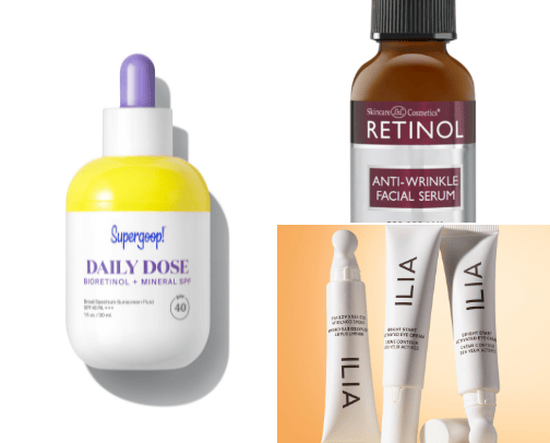Anti Age Face Care cover photo collage