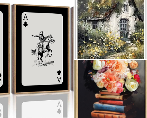 Rustic Home Decor cover photo collage