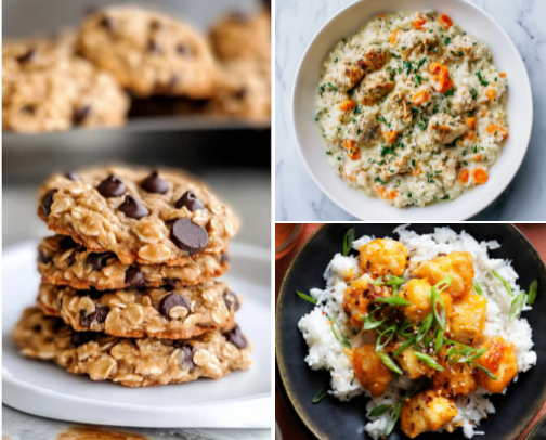 Recent Recipes cover photo collage