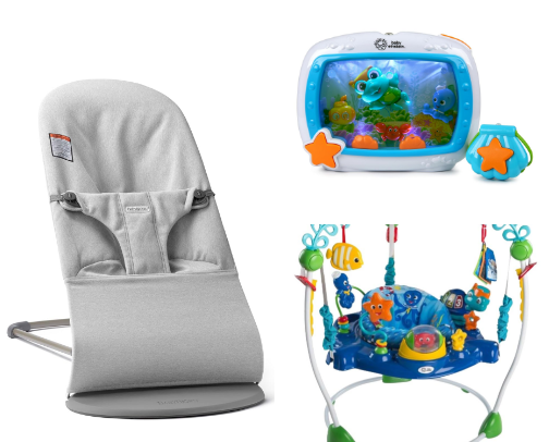 baby/toddler essentials! cover photo collage