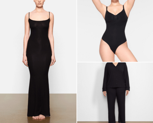 Clothing cover photo collage