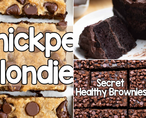 Healthy Low Carb Desserts cover photo collage