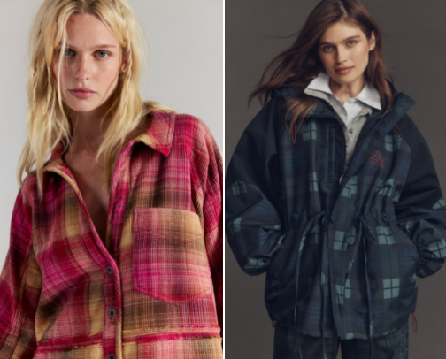 Fall Plaid Fashion! Shackets, Shirts, Bottoms & More cover photo collage