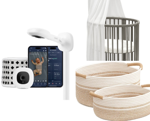 Baby’s Room: Sleep & Play cover photo collage