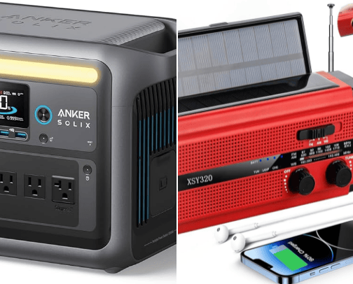 Hurricane Essentials cover photo collage