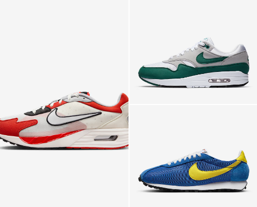 Nike fresh sneaks for less than $100 for guys 💸 cover photo collage