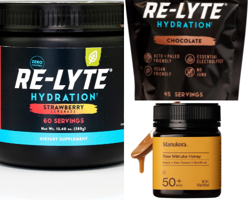 Supplements I Can't Live Without cover photo collage