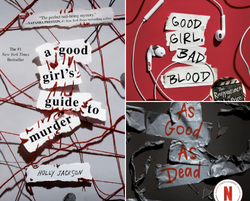 My favorite book recs cover photo collage