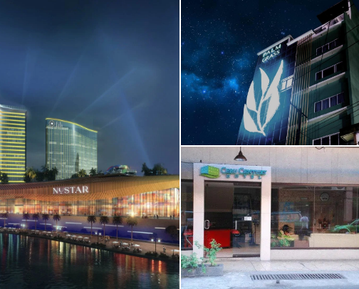 Where to stay in Cebu City cover photo collage