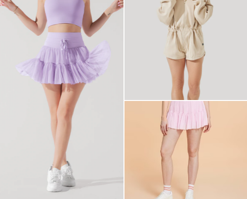 Cute Activewear cover photo collage