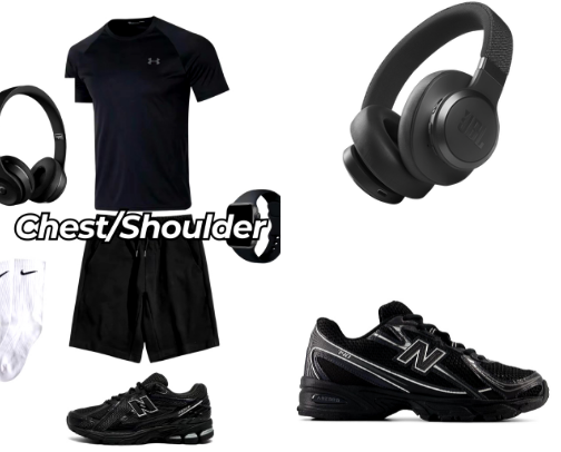 Gym Items I Would Be Too Comfortable To Wear cover photo collage