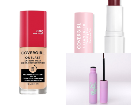 Makeup I always reach for! 🌞 cover photo collage