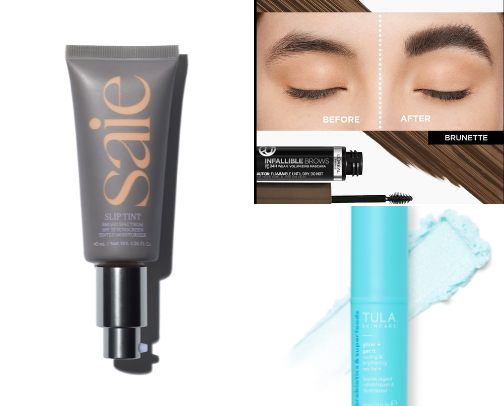 My favorite beauty recs cover photo collage
