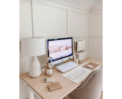 Everything I bought to romanticize working remotely 💻 cover photo collage