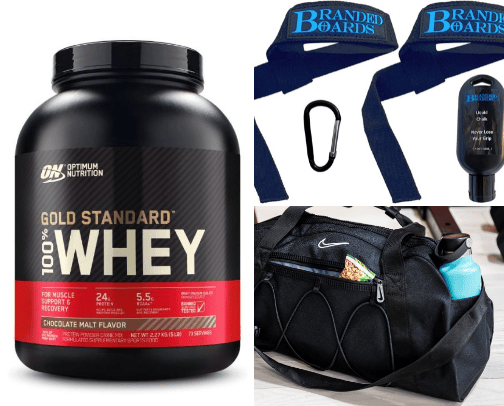 gym essentials cover photo collage