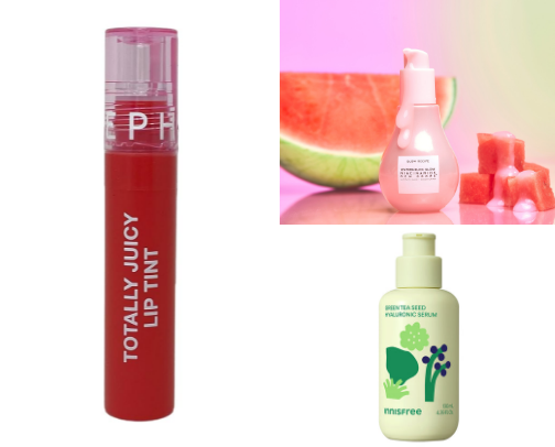 Glow & Style Essentials Right Now cover photo collage