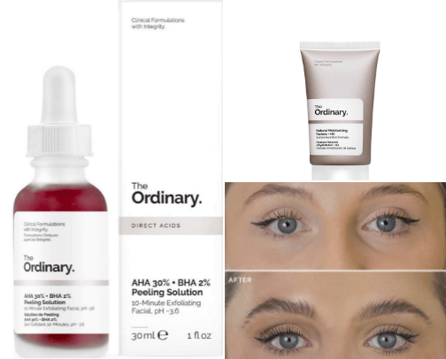 My favorites in the beauty category over 40. cover photo collage